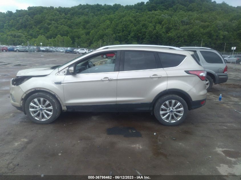 2017 FORD ESCAPE TITANIUM - 1FMCU9JD5HUA18016