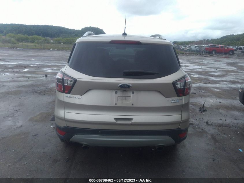 2017 FORD ESCAPE TITANIUM - 1FMCU9JD5HUA18016