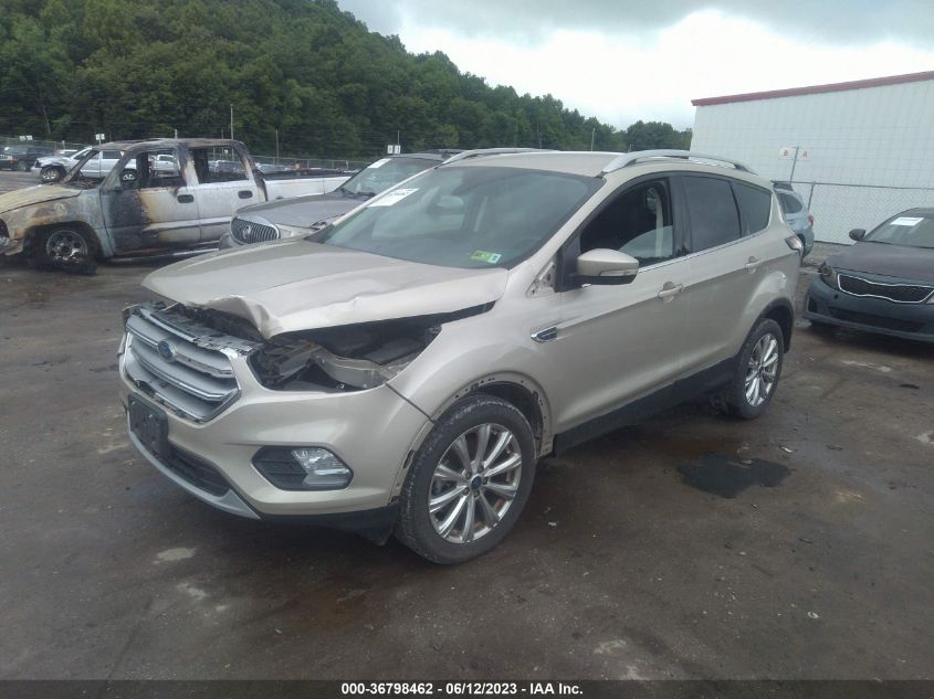 2017 FORD ESCAPE TITANIUM - 1FMCU9JD5HUA18016