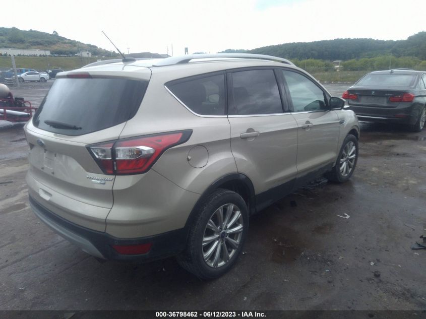 2017 FORD ESCAPE TITANIUM - 1FMCU9JD5HUA18016