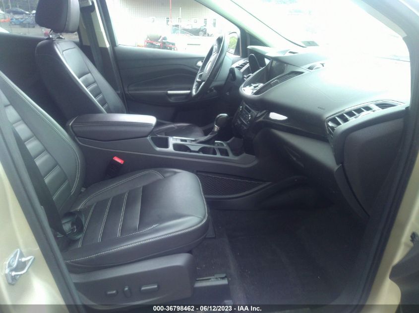 2017 FORD ESCAPE TITANIUM - 1FMCU9JD5HUA18016