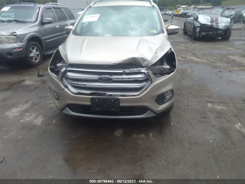 2017 FORD ESCAPE TITANIUM - 1FMCU9JD5HUA18016