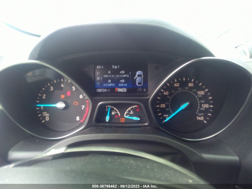 2017 FORD ESCAPE TITANIUM - 1FMCU9JD5HUA18016