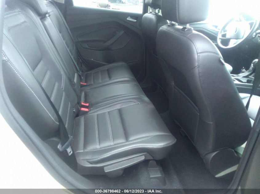 2017 FORD ESCAPE TITANIUM - 1FMCU9JD5HUA18016