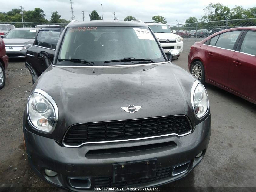 2013 MINI COUNTRYMAN COOPER S WMWZC5C5XDWM15717