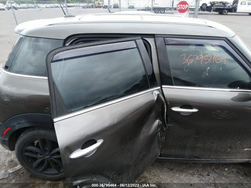 2013 MINI COUNTRYMAN COOPER S WMWZC5C5XDWM15717