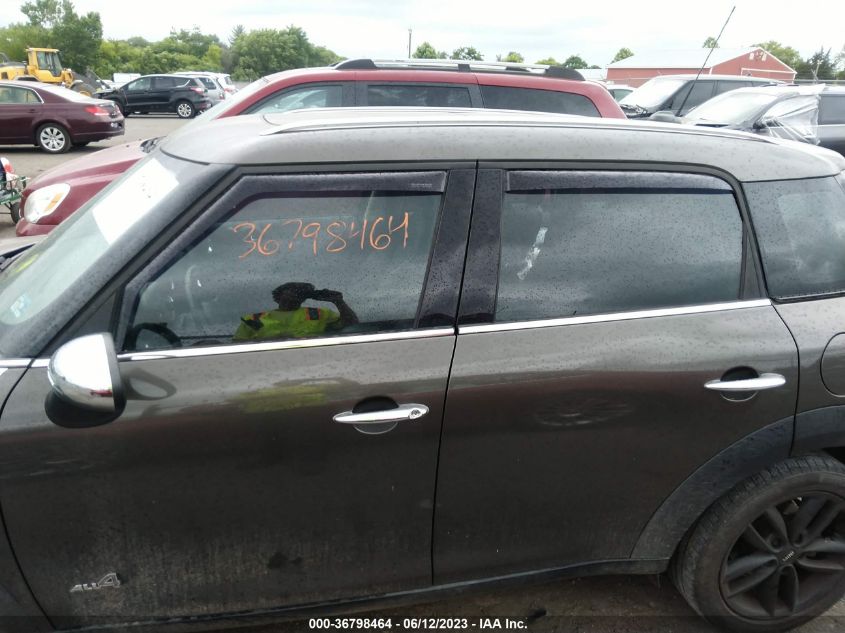 2013 MINI COUNTRYMAN COOPER S WMWZC5C5XDWM15717