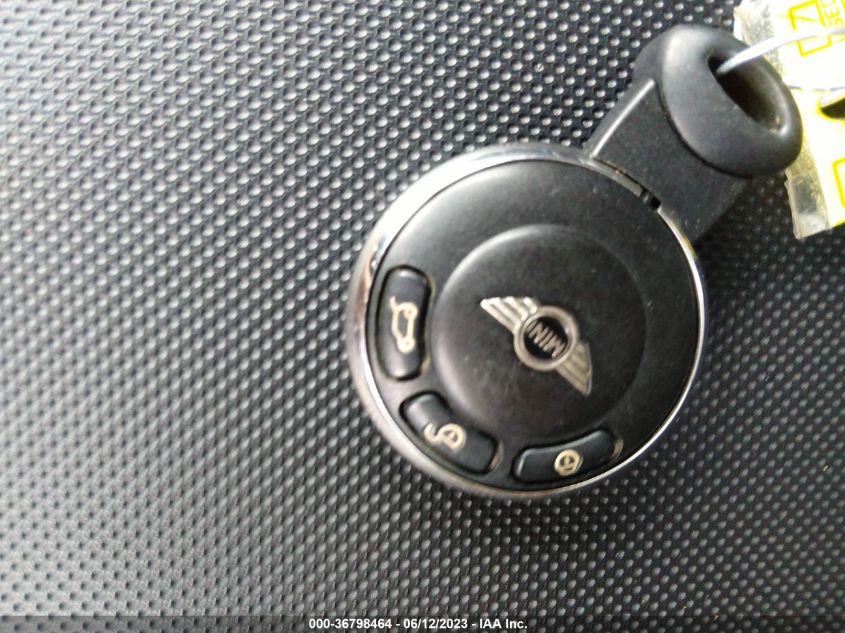 2013 MINI COUNTRYMAN COOPER S WMWZC5C5XDWM15717