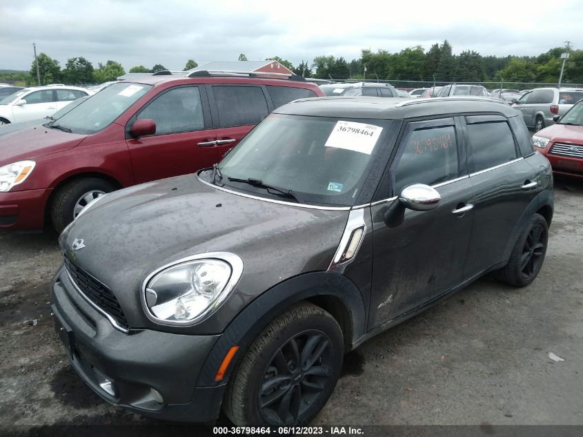 2013 MINI COUNTRYMAN COOPER S WMWZC5C5XDWM15717
