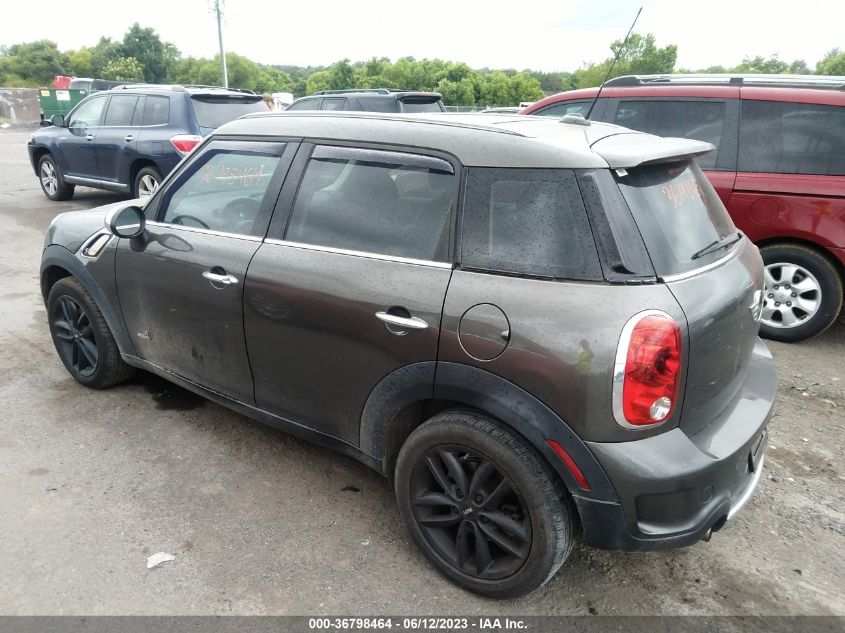 2013 MINI COUNTRYMAN COOPER S WMWZC5C5XDWM15717