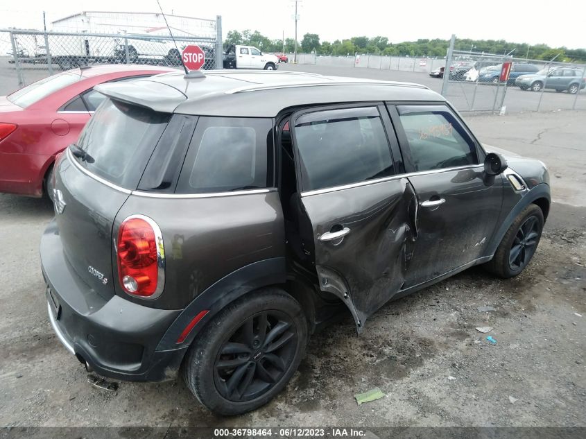 2013 MINI COUNTRYMAN COOPER S WMWZC5C5XDWM15717