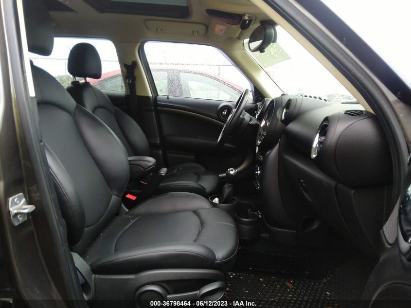 2013 MINI COUNTRYMAN COOPER S WMWZC5C5XDWM15717