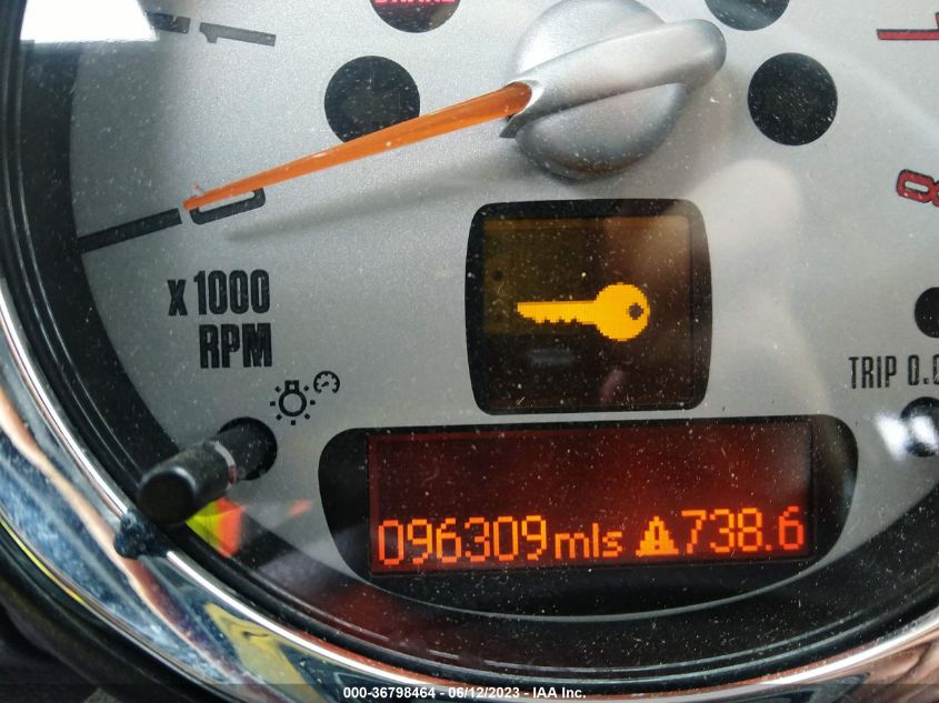 2013 MINI COUNTRYMAN COOPER S WMWZC5C5XDWM15717