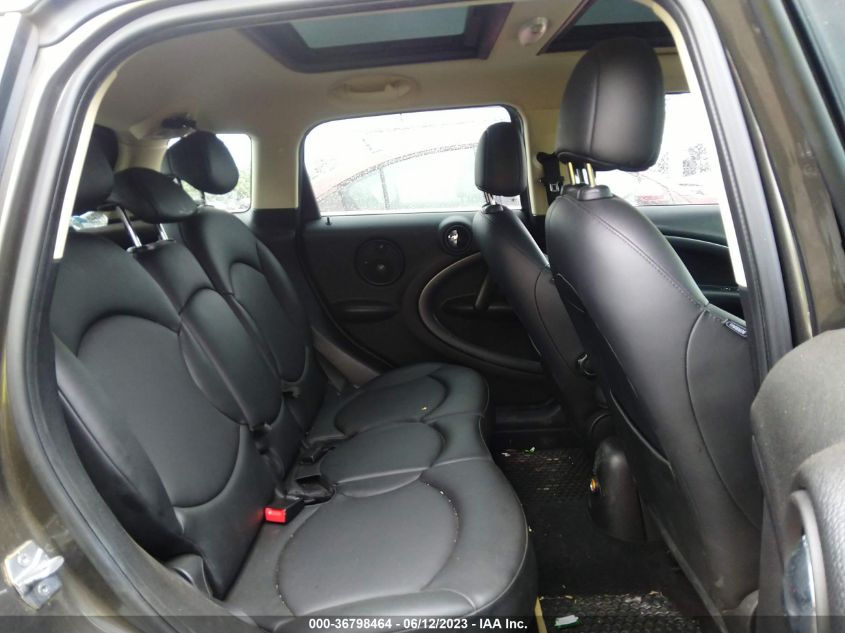 2013 MINI COUNTRYMAN COOPER S WMWZC5C5XDWM15717
