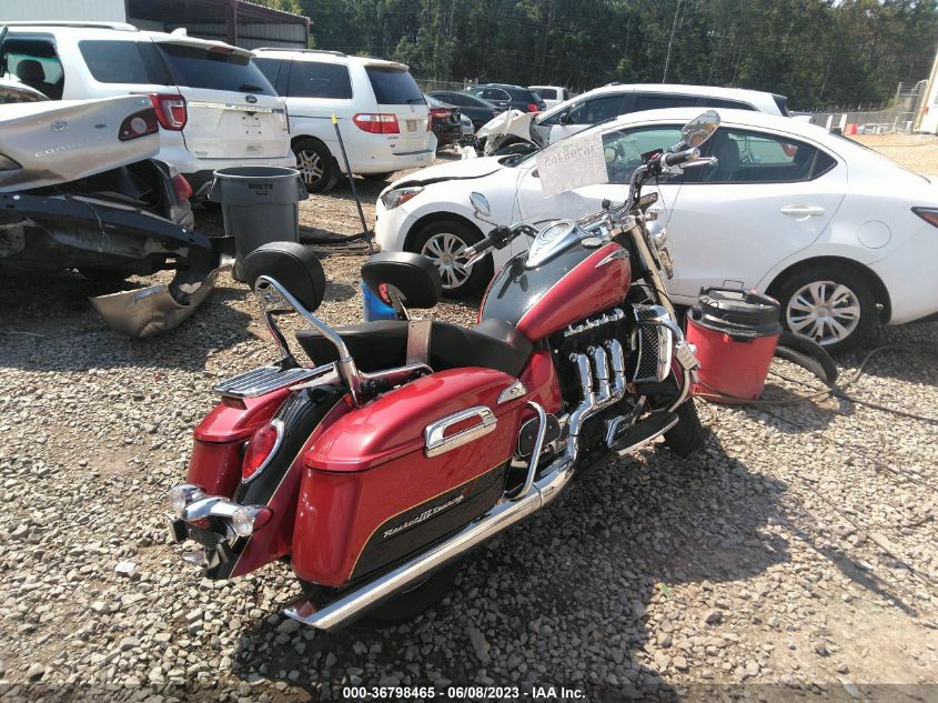 2014 TRIUMPH MOTORCYCLE ROCKET III TOURING ABS SMTC06LR7EJ644706