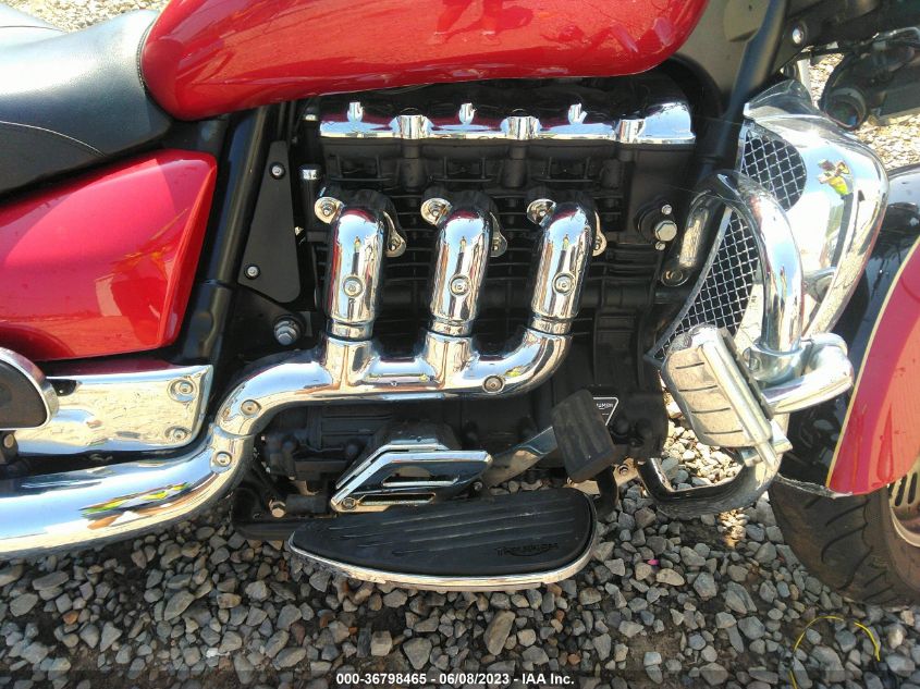 2014 TRIUMPH MOTORCYCLE ROCKET III TOURING ABS SMTC06LR7EJ644706