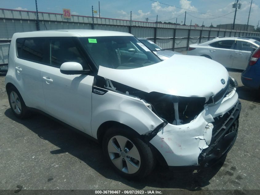 2016 KIA SOUL - KNDJN2A23G7378767