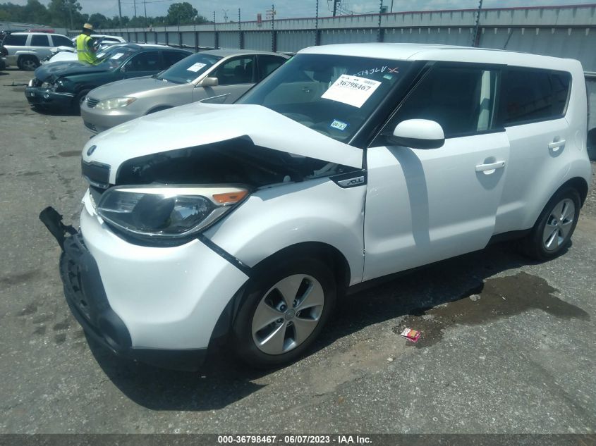 2016 KIA SOUL - KNDJN2A23G7378767