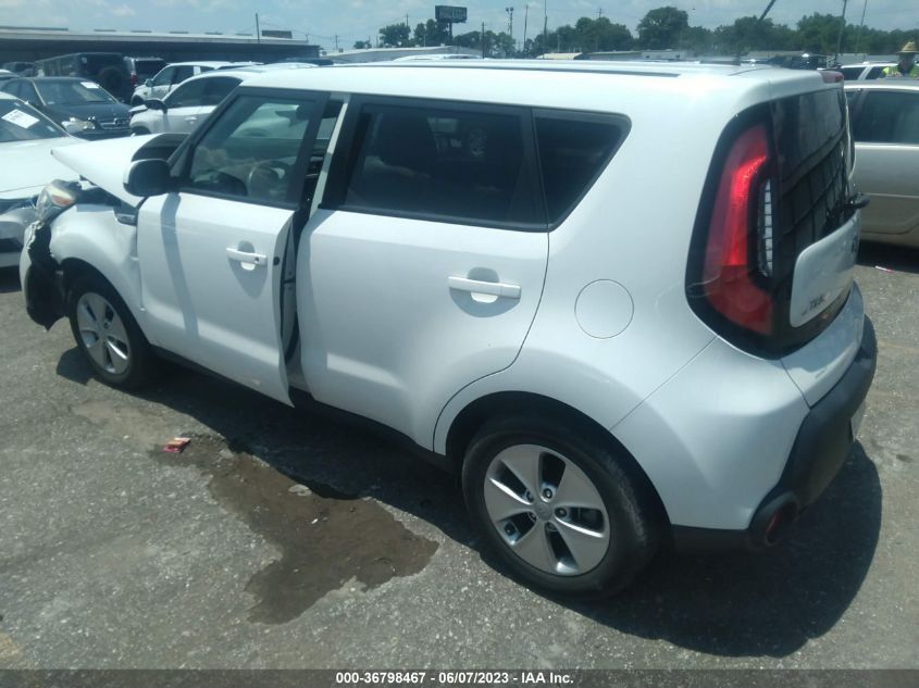 2016 KIA SOUL - KNDJN2A23G7378767