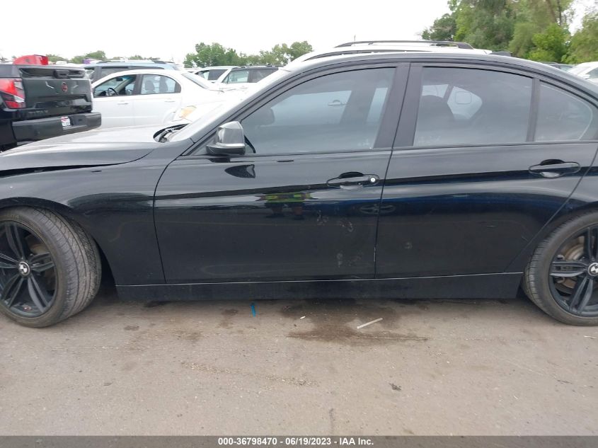 2015 BMW 3 SERIES 328I XDRIVE - WBA3B3G5XFNT19229