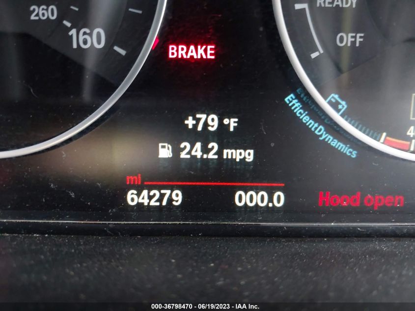 2015 BMW 3 SERIES 328I XDRIVE - WBA3B3G5XFNT19229