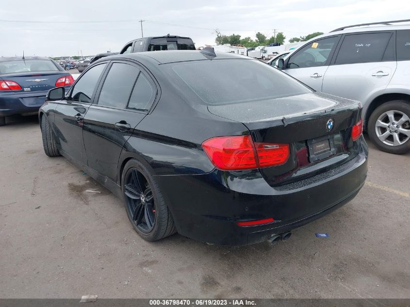 2015 BMW 3 SERIES 328I XDRIVE - WBA3B3G5XFNT19229