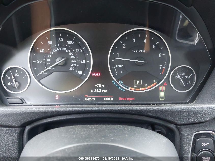 2015 BMW 3 SERIES 328I XDRIVE - WBA3B3G5XFNT19229