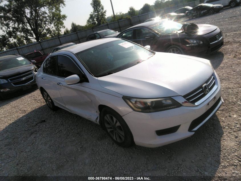 2014 HONDA ACCORD SEDAN LX - 1HGCR2F32EA150467