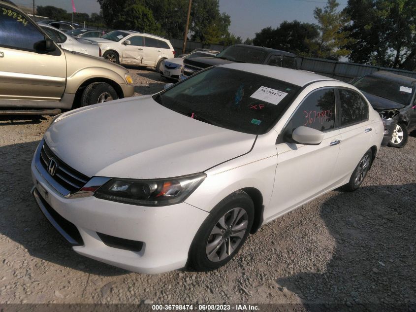 2014 HONDA ACCORD SEDAN LX - 1HGCR2F32EA150467