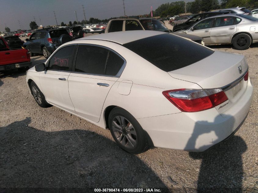 2014 HONDA ACCORD SEDAN LX - 1HGCR2F32EA150467