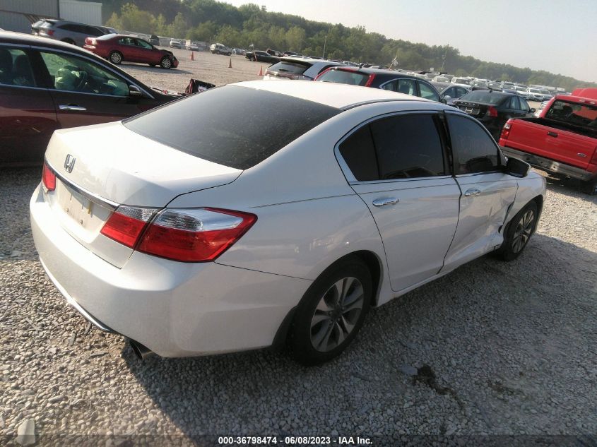 2014 HONDA ACCORD SEDAN LX - 1HGCR2F32EA150467