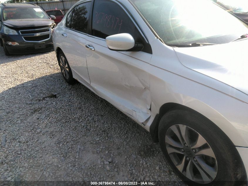 2014 HONDA ACCORD SEDAN LX - 1HGCR2F32EA150467