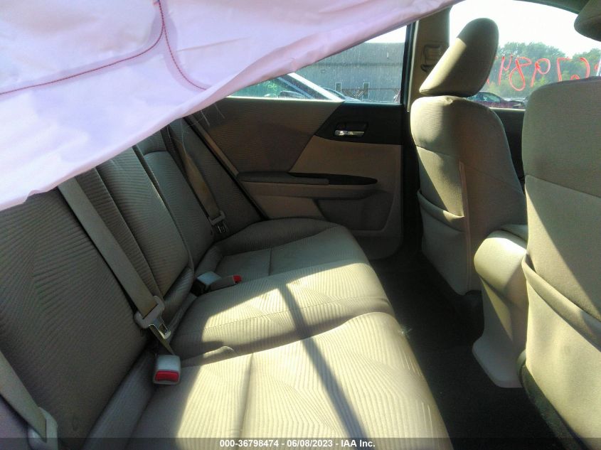 2014 HONDA ACCORD SEDAN LX - 1HGCR2F32EA150467
