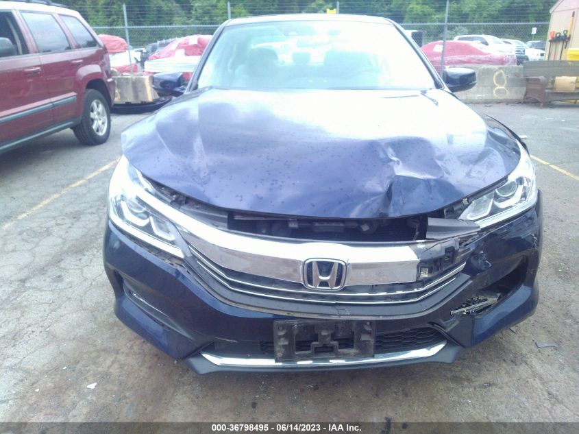 2016 HONDA ACCORD SEDAN EX - 1HGCR2F03GA057403