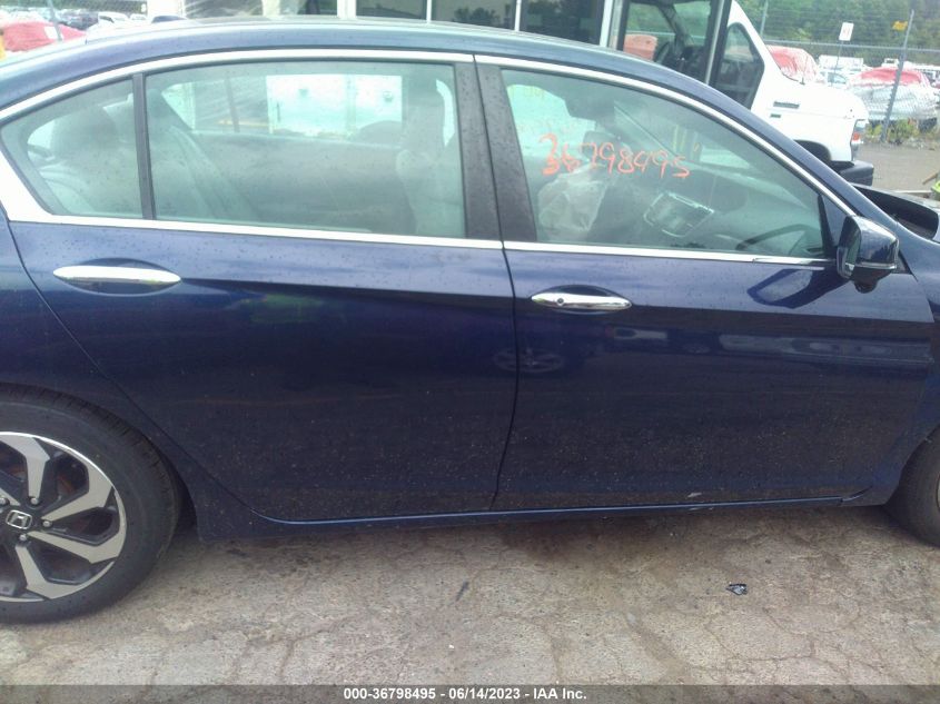 2016 HONDA ACCORD SEDAN EX - 1HGCR2F03GA057403