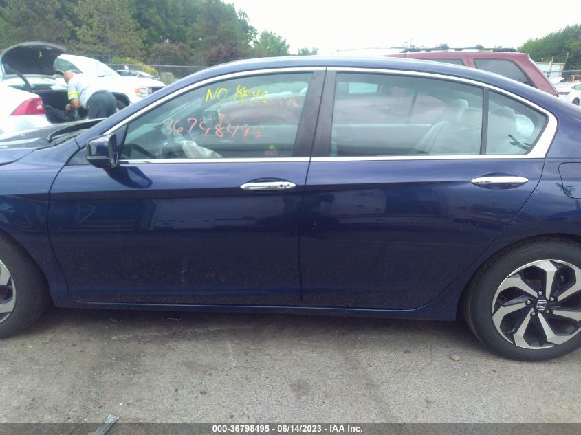 2016 HONDA ACCORD SEDAN EX - 1HGCR2F03GA057403