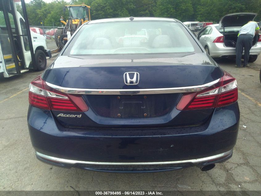 2016 HONDA ACCORD SEDAN EX - 1HGCR2F03GA057403