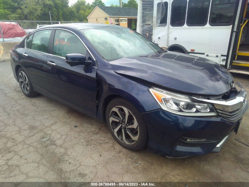 2016 HONDA ACCORD SEDAN EX - 1HGCR2F03GA057403
