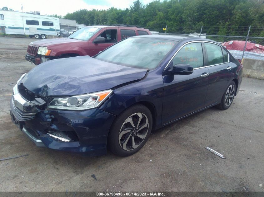 2016 HONDA ACCORD SEDAN EX - 1HGCR2F03GA057403