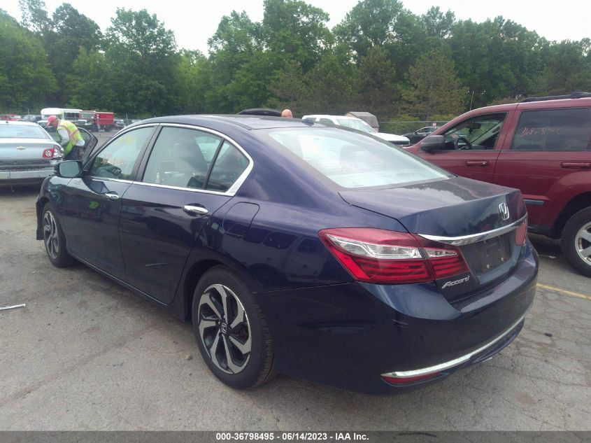 2016 HONDA ACCORD SEDAN EX - 1HGCR2F03GA057403