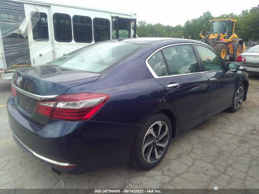 2016 HONDA ACCORD SEDAN EX - 1HGCR2F03GA057403