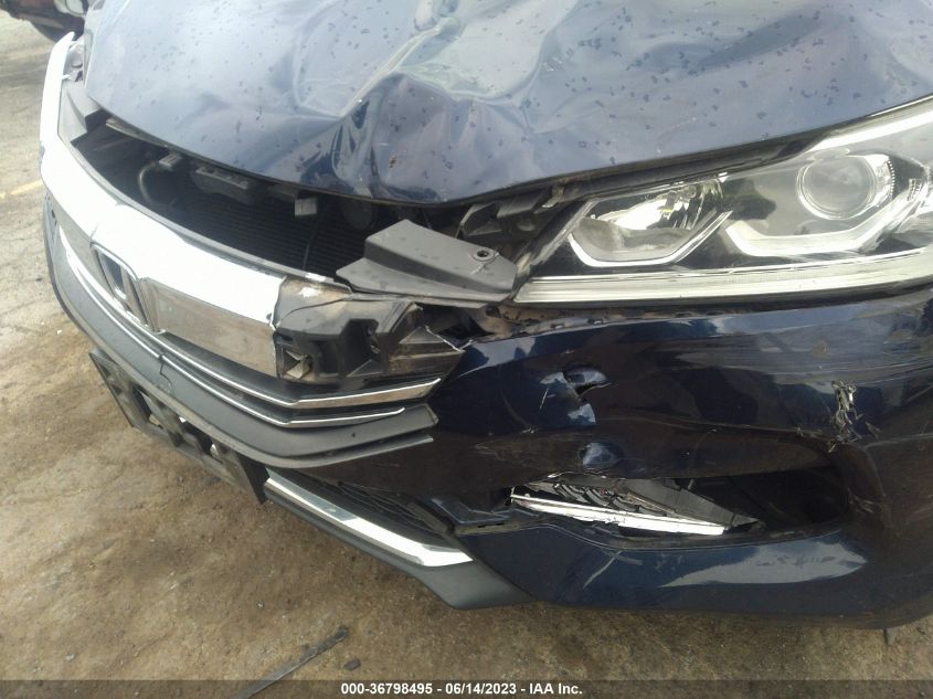 2016 HONDA ACCORD SEDAN EX - 1HGCR2F03GA057403