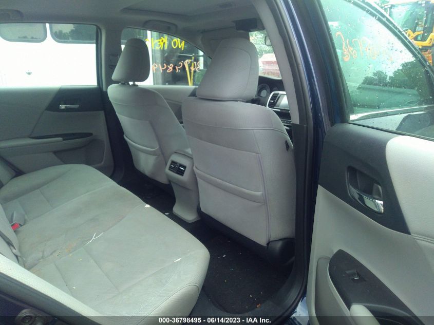 2016 HONDA ACCORD SEDAN EX - 1HGCR2F03GA057403