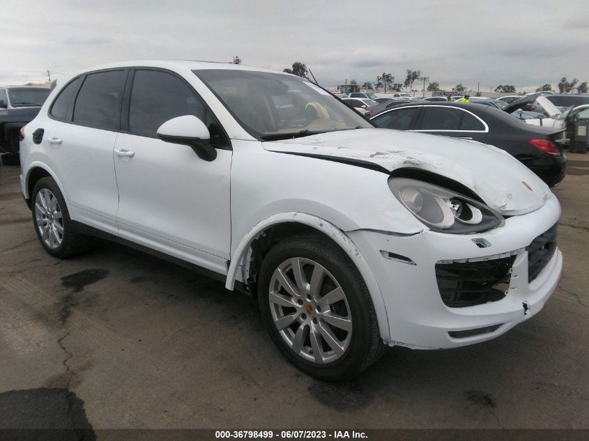 2017 PORSCHE CAYENNE - WP1AA2A29HKA81155