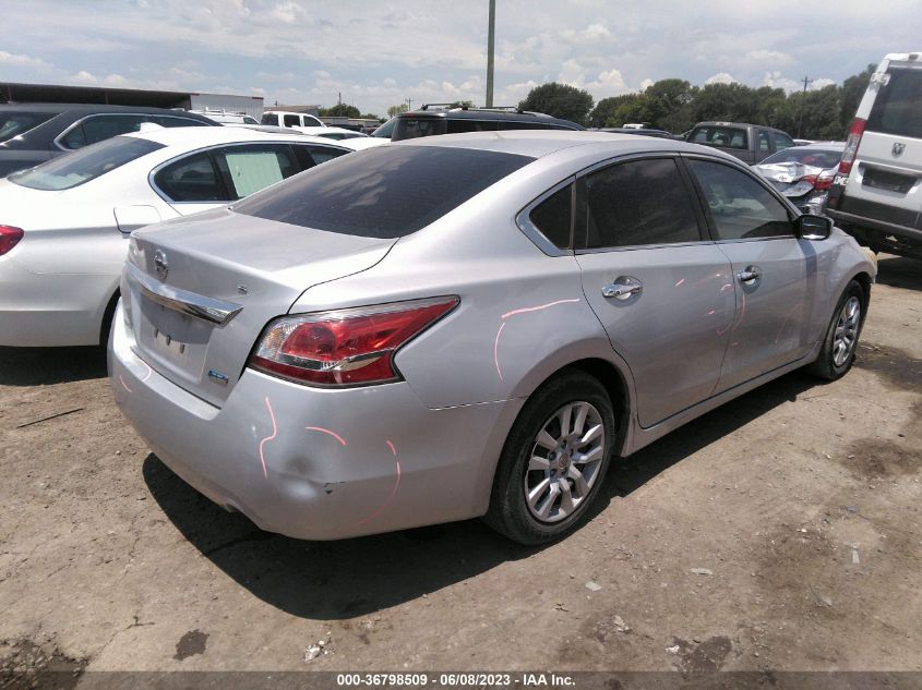 2014 NISSAN ALTIMA 2.5/S/SV/SL - 1N4AL3AP4EN337828