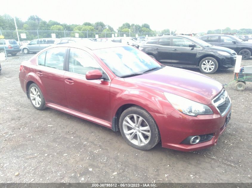 2013 SUBARU LEGACY 2.5I LIMITED - 4S3BMBL65D3031452