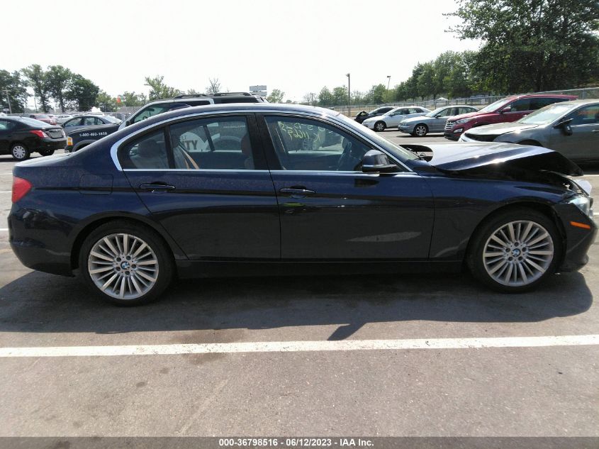 2015 BMW 3 SERIES 328I XDRIVE - WBA3B5C56FF959515