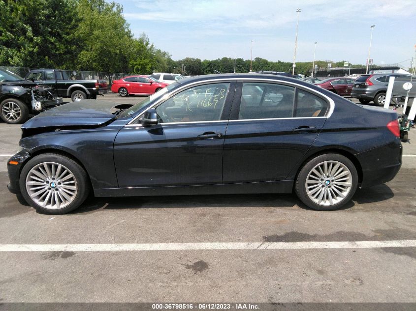 2015 BMW 3 SERIES 328I XDRIVE - WBA3B5C56FF959515