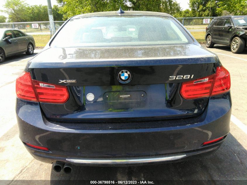 2015 BMW 3 SERIES 328I XDRIVE - WBA3B5C56FF959515