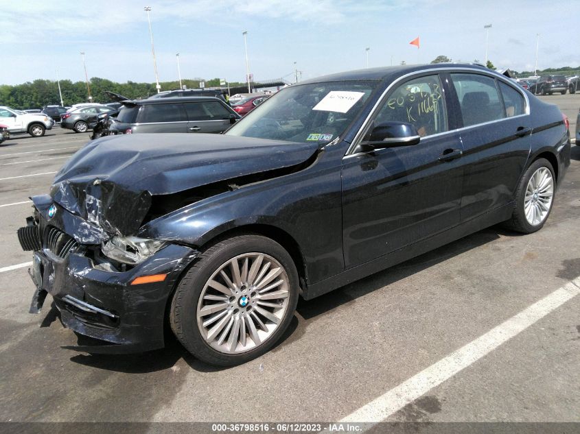 2015 BMW 3 SERIES 328I XDRIVE - WBA3B5C56FF959515